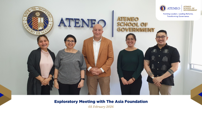ASOG, The Asia Foundation explore research and reform partnerships
