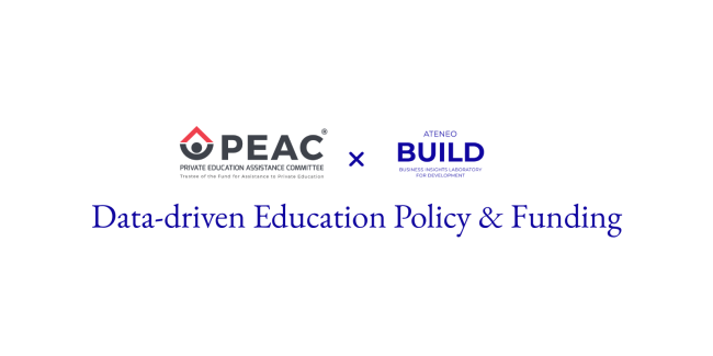 PEAC x BUILD: Data-driven Education Policy & Funding
