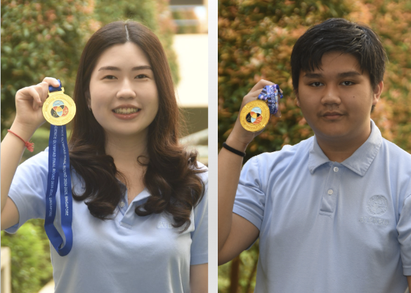 HKISO final round gold medalists Sam Dionisio Junby Layaoen Jr 