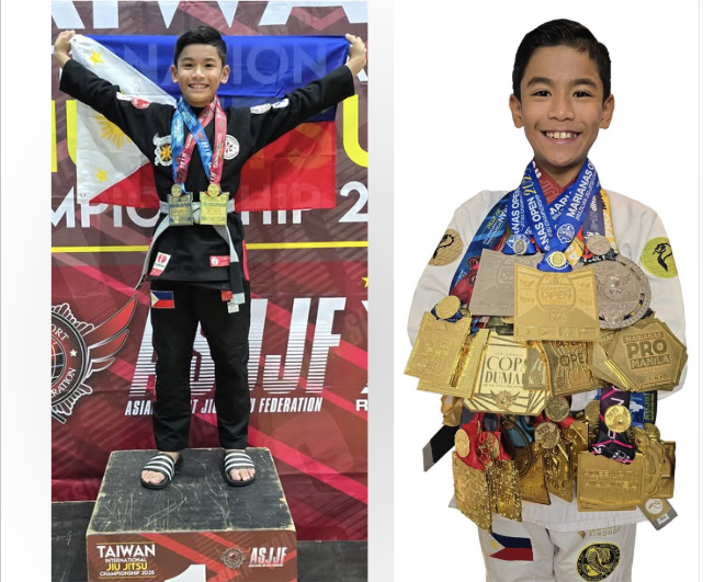 Franco Del Pilar Jiu-Jitsu Competitor of the Year 2025 