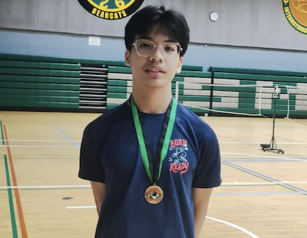 Cyan Blanca Cyan Blanca gold medalist in ISM Bouldering Competition 