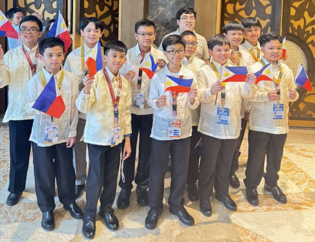 A few AGS mathletes attended the PhIMO Final Round 2025 onsite in Cebu 
