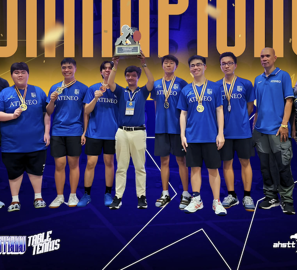 Ateneo de Manila is Xavier Cup Table Tennis Champion 