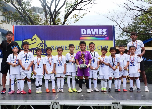 Midgets F Born 2017: Front row from left: Matti Timbol, Hugo Daquigan, Pio Flameño, Cayden Torres, Lucas Rosanes, Josiah Leon L. Dizon, Rocco Verzosa, Collin Babst, Pocholo Castro, Tan Baquiran, Alonzo Dominic T. Paez, Joseph Dion P. Lozano; back row from left: Johnson Lee, Gil Kumar Birdi  