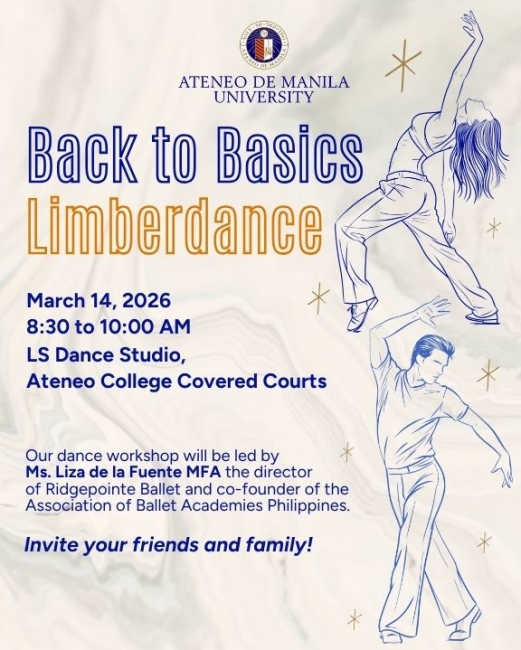  Go With the Flow in our Back to Basics: Limberdance