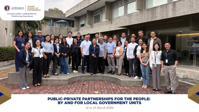 Public-Private Partnerships for the People