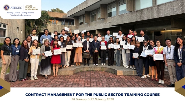 Contract Management for the Public Sector