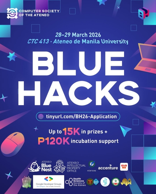 Blue Hacks 2026 Poster
