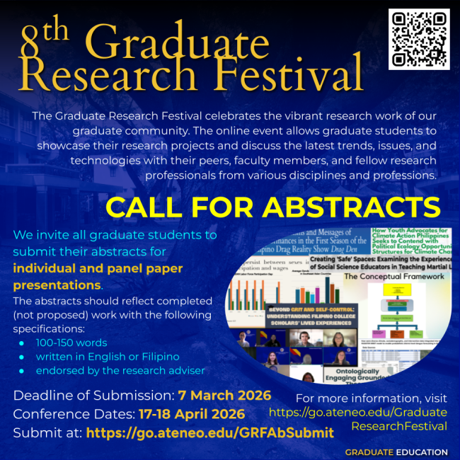 8th Graduate Research Festival