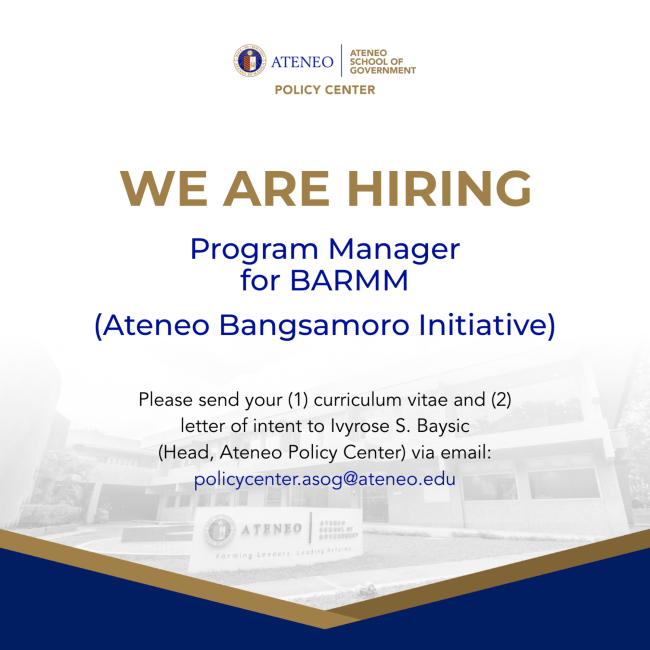 Call for Applications: ABI Program Manager