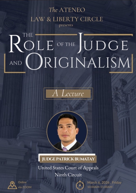 ALS_ALLC_Role of Judge in Originalism