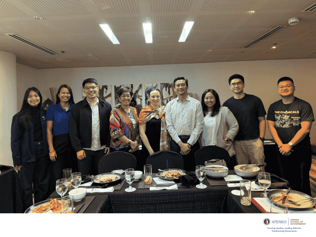 ASOG meets with Department of Health—Bureau of International Health Cooperation to strengthen institutional partnership