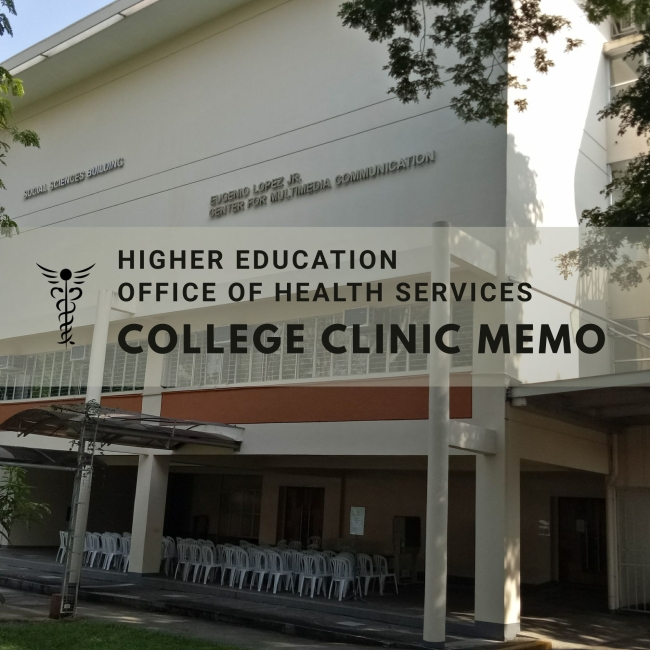 College Clinic Memo