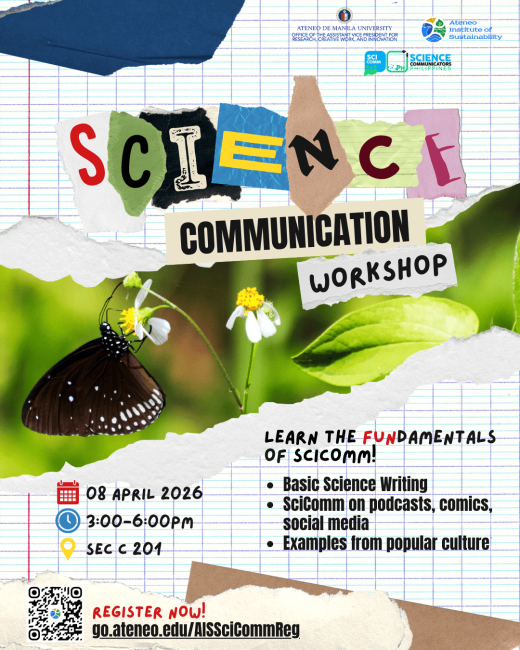 SciComm Workshop Poster