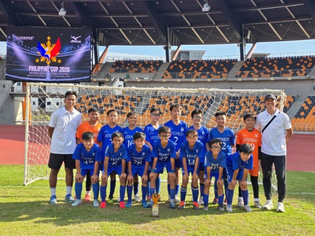 AGS Midgets C/Born 2015 at the Philippine Cup Int'l Football Festival 2026 