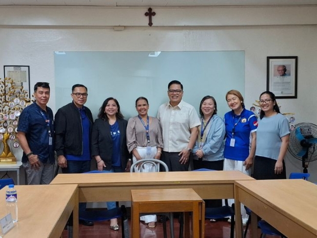 The Development and Alumni Team headed by Fr. RB Hizon SJ, had a courtesy call with the Ateneo Schools Parent Association Council (ASPAC) last Thursday, 05 March 2026