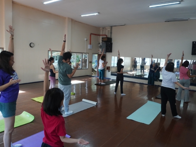 Organized by the Ateneo University Development and Alumni Affairs (Ateneo Dev&Alum), it was held on 14 March 2026 at the LS Dance Studio in the Loyola Heights campus. This workshop was led by Ms. Liza de la Fuente, MFA, the director of Ridgepointe Ballet and co-alumna from Class of 1987.