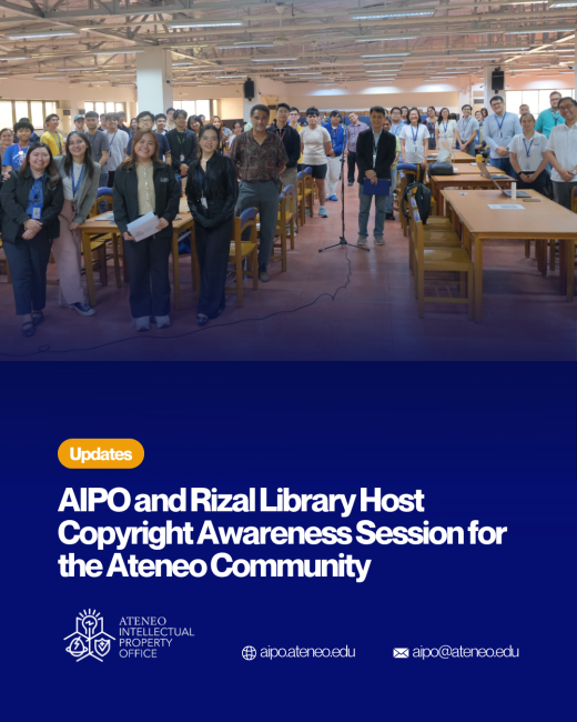 Copyright Awareness Session