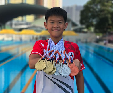 Multiple gold medalist Jacob Blanco 