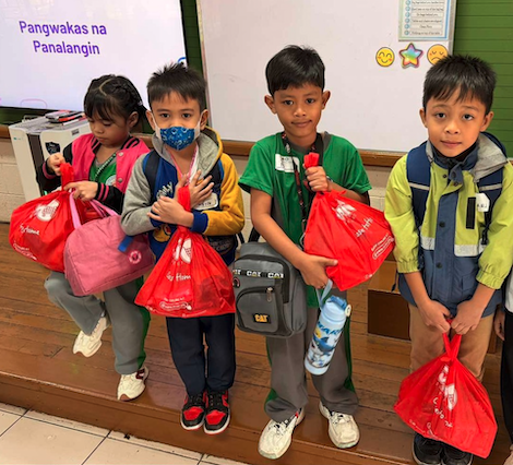 AGS Grade 2 Bigay Puso Interaction 2026 