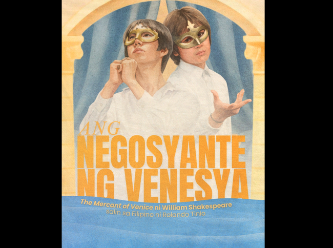 Merchant of Venice Ang Nogosyante ng Venesya ng Teatro Baguntao  