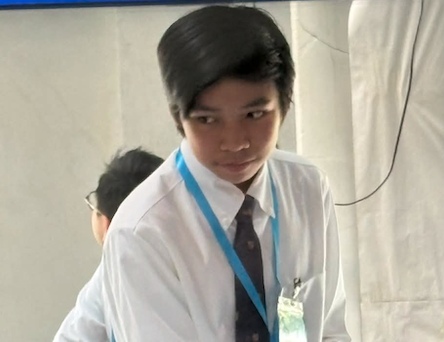 Simon Sarmiento, JHS Research & Innovation Individual 1st placer  