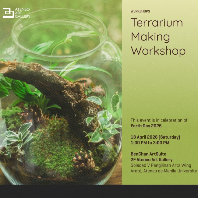 Terrarium Making Workshop 2026