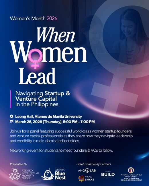 When Women Lead 2026 - Poster