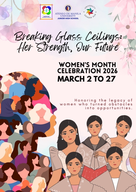 AJHS Women's Month Poster