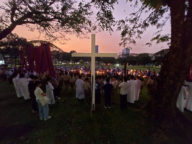 Way of the Cross 2026- 15th Station 