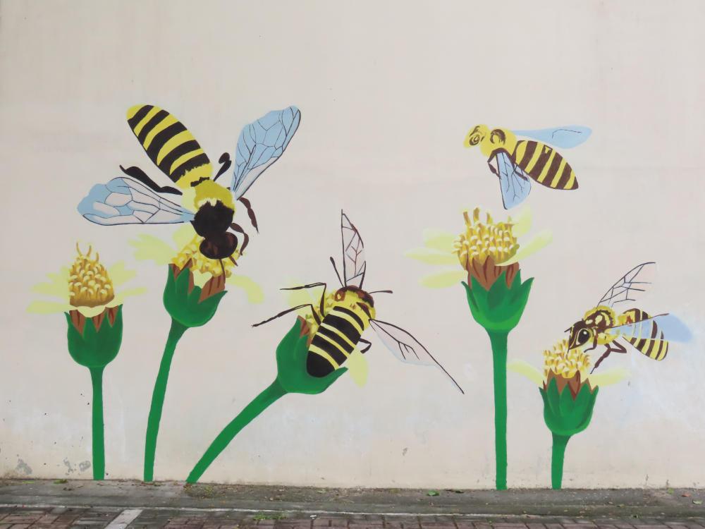 Close Encounters Mural 